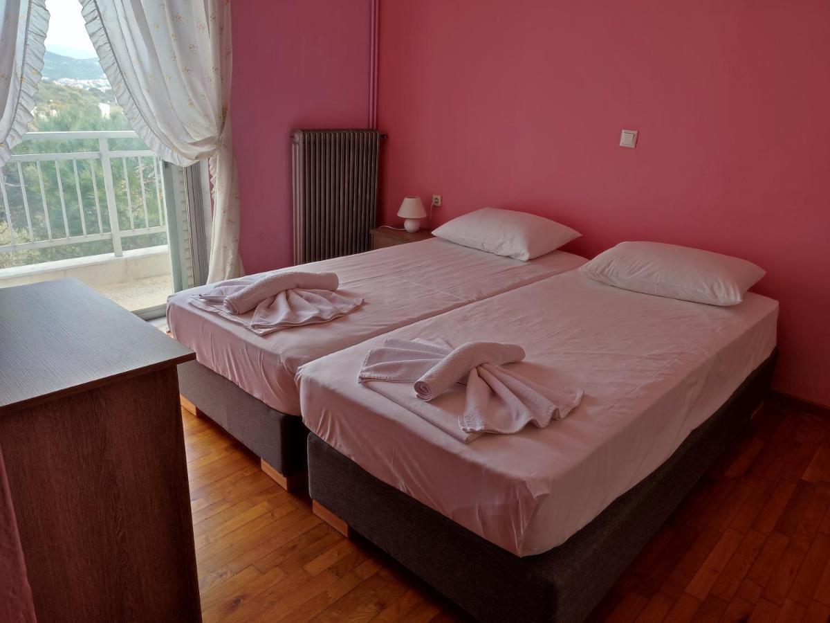 Thea Court Clio & Erato Apartments PalaiónTsiflíkion Buitenkant foto