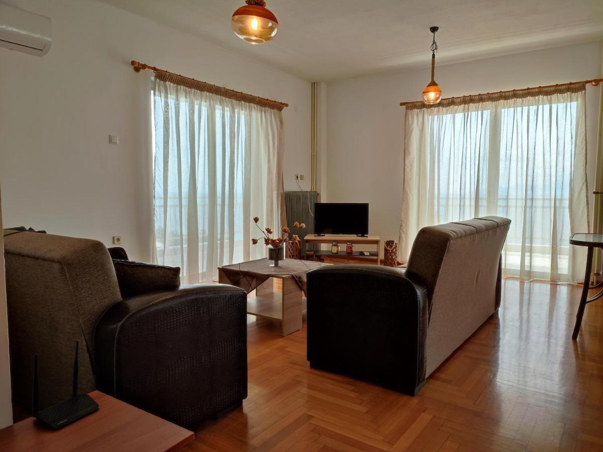 Thea Court Clio & Erato Apartments PalaiónTsiflíkion Buitenkant foto